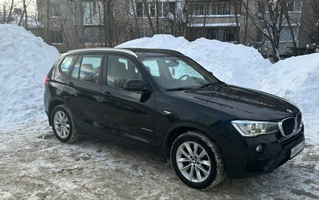 BMW X3, 2015 год, 2 500 000 рублей, 13 фотография