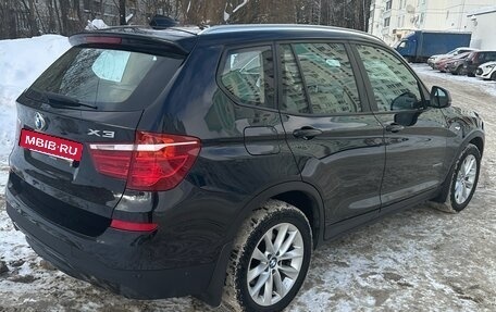BMW X3, 2015 год, 2 500 000 рублей, 12 фотография