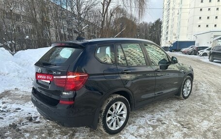 BMW X3, 2015 год, 2 500 000 рублей, 6 фотография