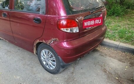 Daewoo Matiz I, 2011 год, 170 000 рублей, 4 фотография