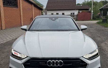 Audi A7, 2021 год, 5 950 000 рублей, 5 фотография