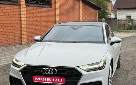 Audi A7, 2021 год, 5 950 000 рублей, 7 фотография