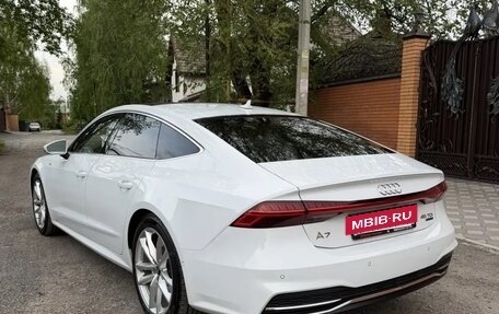 Audi A7, 2021 год, 5 950 000 рублей, 2 фотография