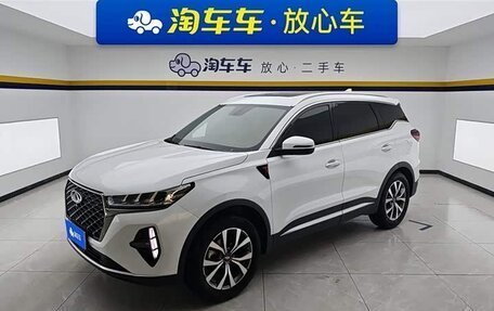Chery Tiggo 7 Pro, 2022 год, 1 065 000 рублей, 2 фотография