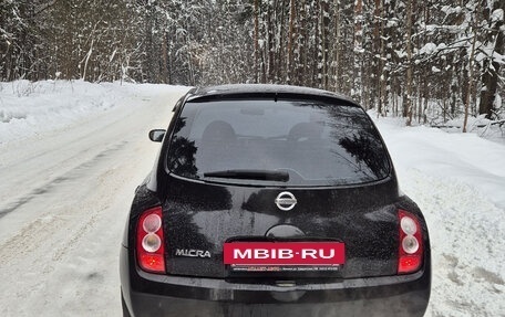 Nissan Micra III, 2004 год, 400 000 рублей, 8 фотография