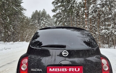 Nissan Micra III, 2004 год, 400 000 рублей, 9 фотография
