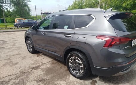 Hyundai Santa Fe IV, 2021 год, 3 000 000 рублей, 5 фотография
