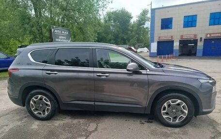 Hyundai Santa Fe IV, 2021 год, 3 000 000 рублей, 2 фотография