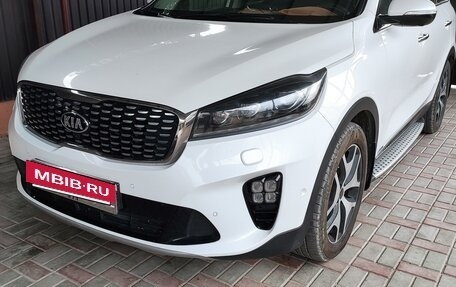 KIA Sorento III Prime рестайлинг, 2018 год, 3 700 000 рублей, 2 фотография
