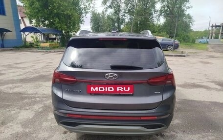 Hyundai Santa Fe IV, 2021 год, 3 000 000 рублей, 7 фотография
