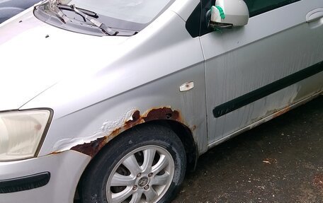 Hyundai Getz I рестайлинг, 2004 год, 60 000 рублей, 2 фотография