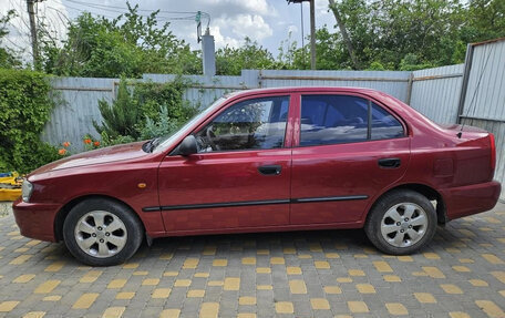 Hyundai Accent II, 2006 год, 490 000 рублей, 6 фотография