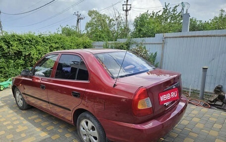 Hyundai Accent II, 2006 год, 490 000 рублей, 5 фотография