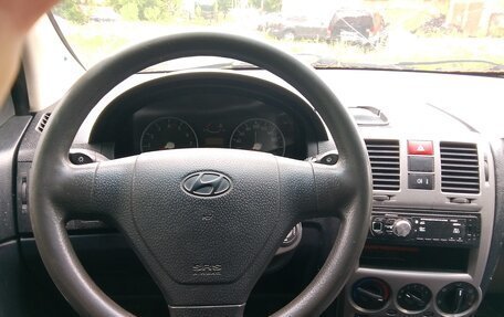 Hyundai Getz I рестайлинг, 2004 год, 60 000 рублей, 8 фотография