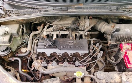 Hyundai Getz I рестайлинг, 2004 год, 60 000 рублей, 16 фотография