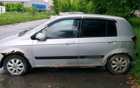 Hyundai Getz I рестайлинг, 2004 год, 60 000 рублей, 14 фотография