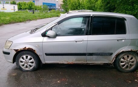 Hyundai Getz I рестайлинг, 2004 год, 60 000 рублей, 15 фотография