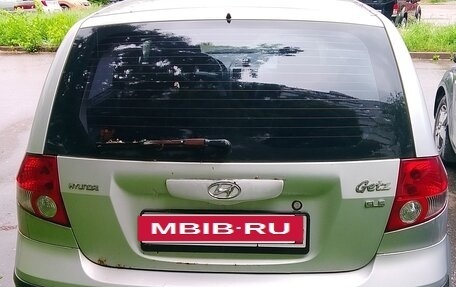 Hyundai Getz I рестайлинг, 2004 год, 60 000 рублей, 7 фотография