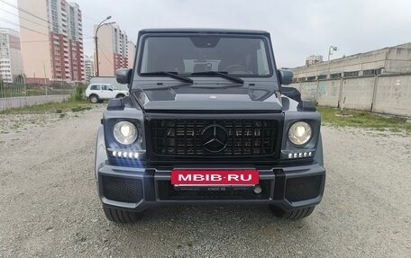Mercedes-Benz G-Класс W463 рестайлинг _ii, 2011 год, 4 100 000 рублей, 5 фотография