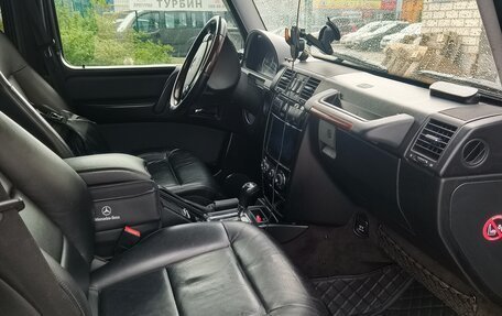 Mercedes-Benz G-Класс W463 рестайлинг _ii, 2011 год, 4 100 000 рублей, 10 фотография