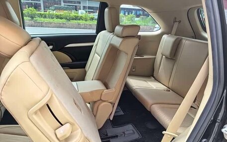 Toyota Highlander III, 2021 год, 3 949 000 рублей, 13 фотография