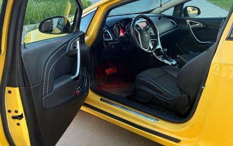Opel Astra J, 2013 год, 865 000 рублей, 11 фотография