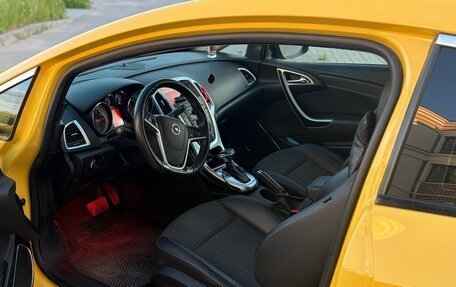 Opel Astra J, 2013 год, 865 000 рублей, 10 фотография
