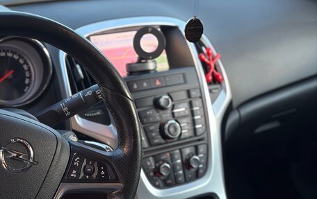 Opel Astra J, 2013 год, 865 000 рублей, 12 фотография
