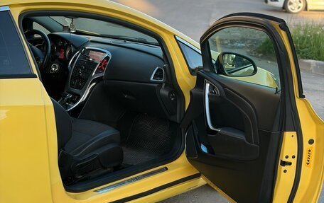 Opel Astra J, 2013 год, 865 000 рублей, 14 фотография