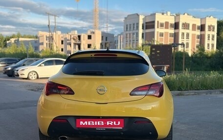 Opel Astra J, 2013 год, 865 000 рублей, 6 фотография