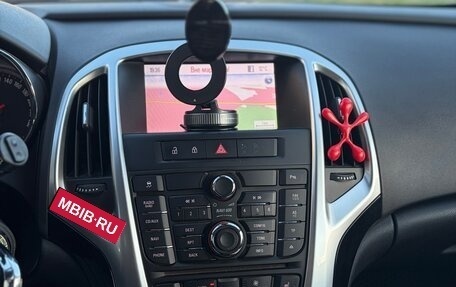 Opel Astra J, 2013 год, 865 000 рублей, 18 фотография