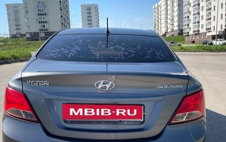 Hyundai Solaris II рестайлинг, 2014 год, 997 000 рублей, 7 фотография