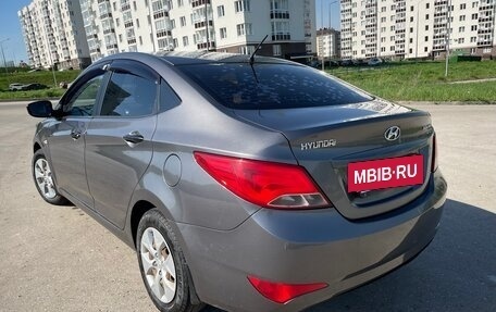 Hyundai Solaris II рестайлинг, 2014 год, 997 000 рублей, 9 фотография