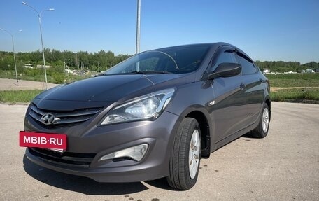 Hyundai Solaris II рестайлинг, 2014 год, 997 000 рублей, 3 фотография