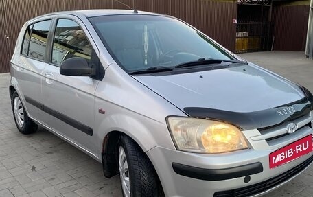 Hyundai Getz I рестайлинг, 2003 год, 360 000 рублей, 1 фотография