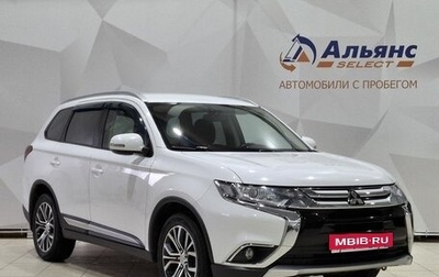 Mitsubishi Outlander III рестайлинг 3, 2018 год, 1 800 000 рублей, 1 фотография