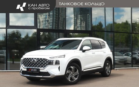 Hyundai Santa Fe IV, 2021 год, 3 569 625 рублей, 1 фотография