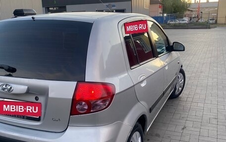 Hyundai Getz I рестайлинг, 2003 год, 360 000 рублей, 2 фотография