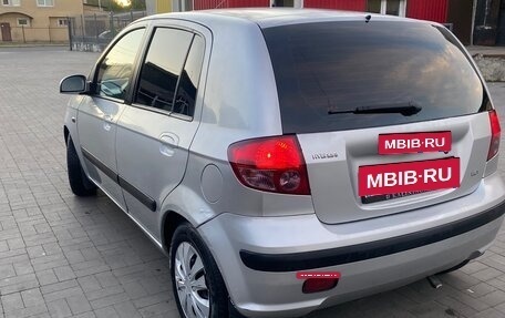 Hyundai Getz I рестайлинг, 2003 год, 360 000 рублей, 3 фотография