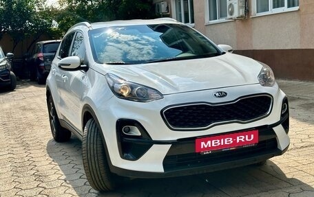 KIA Sportage IV рестайлинг, 2021 год, 1 899 000 рублей, 9 фотография