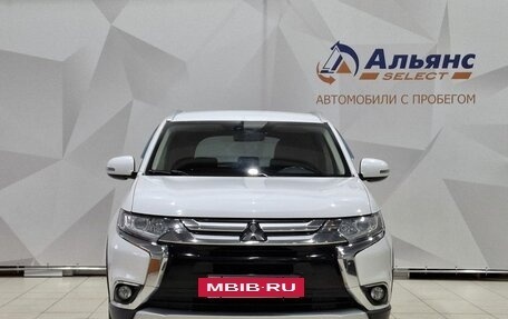 Mitsubishi Outlander III рестайлинг 3, 2018 год, 1 800 000 рублей, 8 фотография