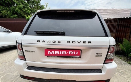 Land Rover Range Rover Sport I рестайлинг, 2012 год, 2 200 000 рублей, 9 фотография
