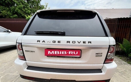 Land Rover Range Rover Sport I рестайлинг, 2012 год, 2 200 000 рублей, 7 фотография