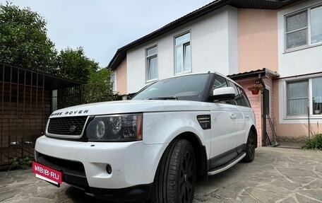 Land Rover Range Rover Sport I рестайлинг, 2012 год, 2 200 000 рублей, 3 фотография