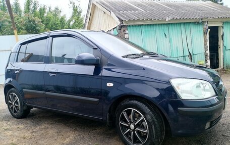 Hyundai Getz I рестайлинг, 2004 год, 510 000 рублей, 3 фотография