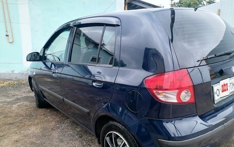 Hyundai Getz I рестайлинг, 2004 год, 510 000 рублей, 6 фотография