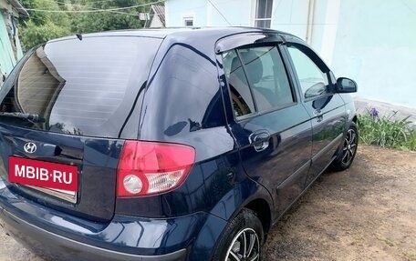 Hyundai Getz I рестайлинг, 2004 год, 510 000 рублей, 4 фотография