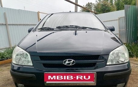Hyundai Getz I рестайлинг, 2004 год, 510 000 рублей, 2 фотография