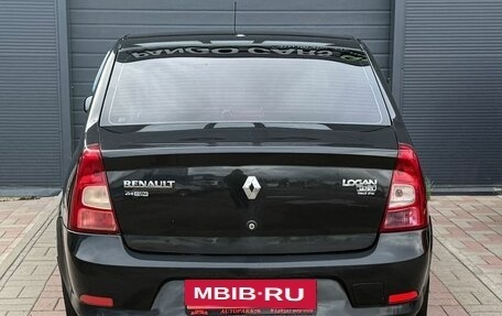 Renault Logan I, 2011 год, 369 000 рублей, 8 фотография