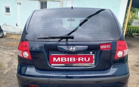 Hyundai Getz I рестайлинг, 2004 год, 510 000 рублей, 5 фотография